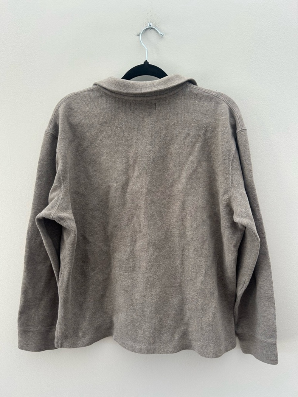 Polo by Ralph Lauren Vintage Half-Zip Preppy Polo Cotton Knit Unisex Pullover - Picture 5 of 5